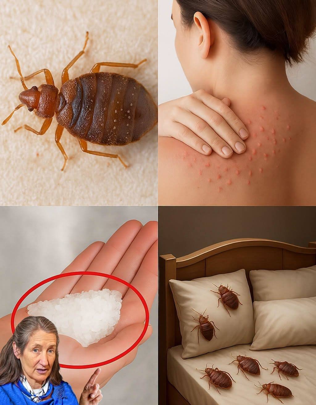 How to Banish Bedbugs from Your Garden in Minutes with Salt