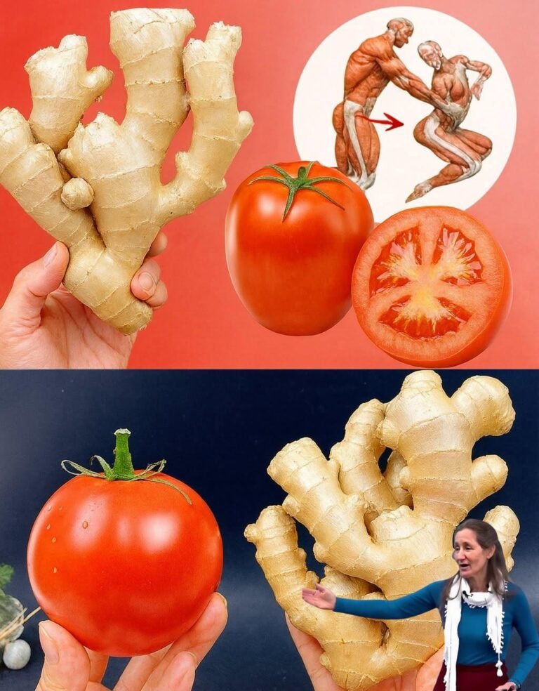 THE RECOVERY ELIXIR: Ignite Your Energy—The Ultimate Ginger & Tomato Elixir for Unstoppable Energy