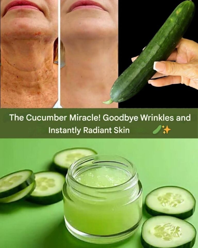 Top 5 Cucumber Beauty Secrets for Smoother, More Radiant Skin Naturally