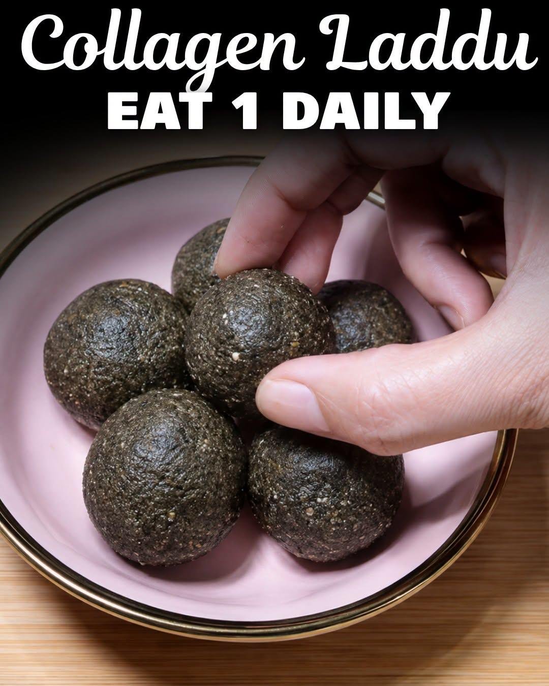 How To Make Collagen Laddus At Home (Your Skin Will Notice the Difference)