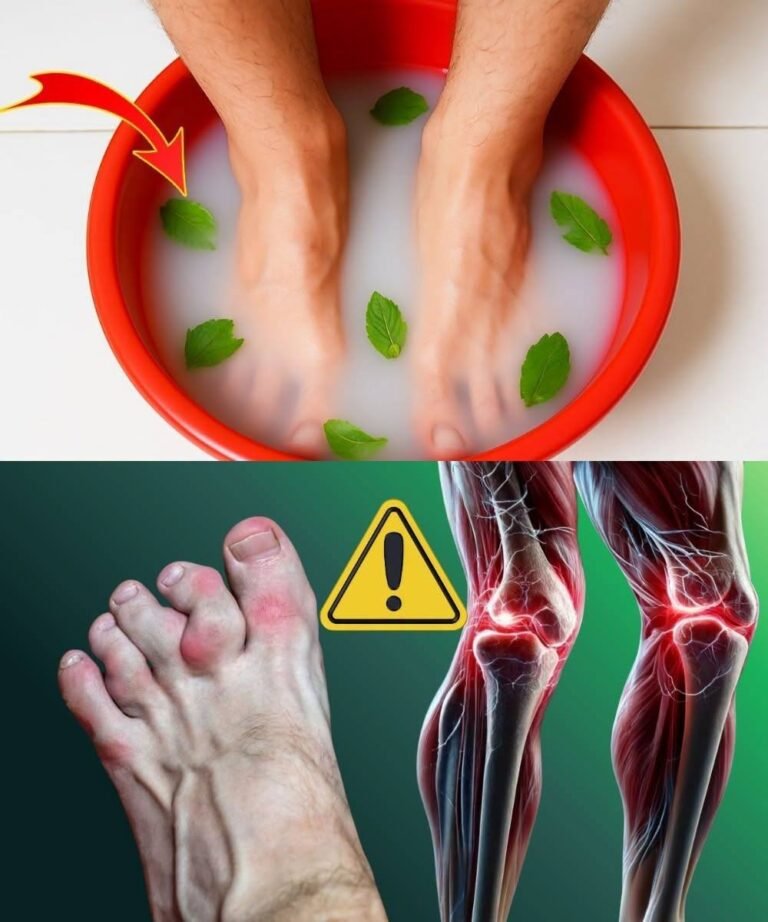 5-Minute Remedy for Cracked Heels, Joint Pain, Arthritis, and Swelling