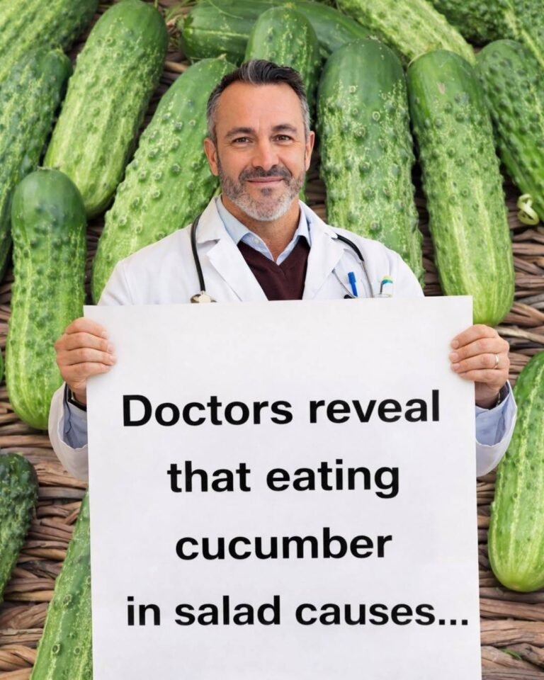 Doctors Reveal What Really Happens When You Eat Cucumber in Salads Every Day