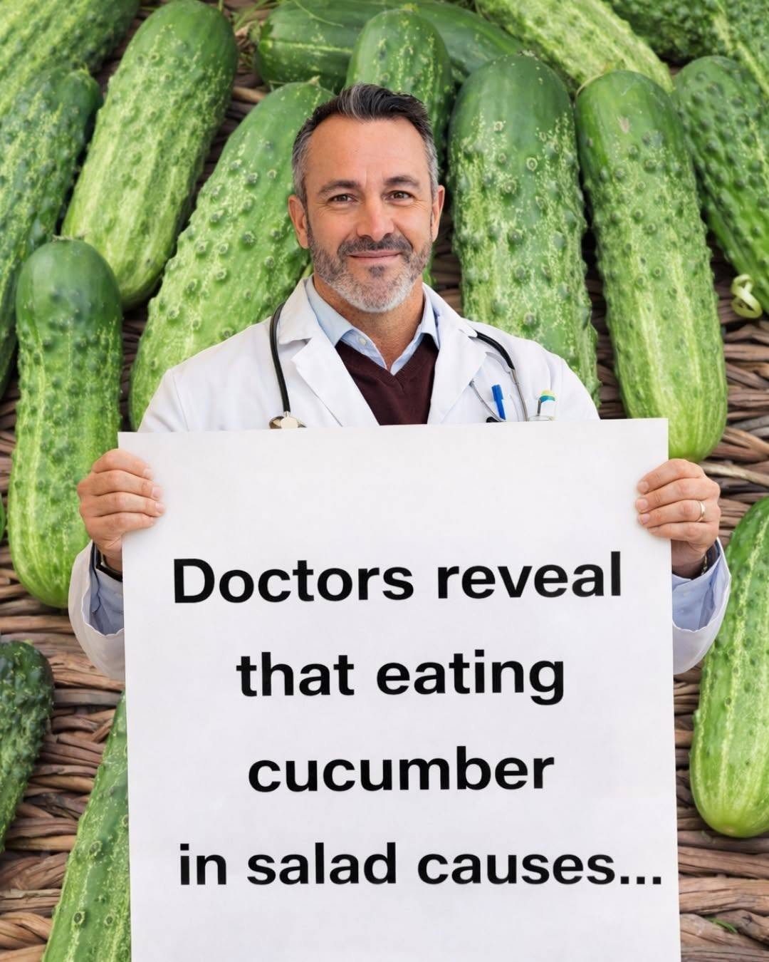 Doctors Reveal What Really Happens When You Eat Cucumber in Salads Every Day