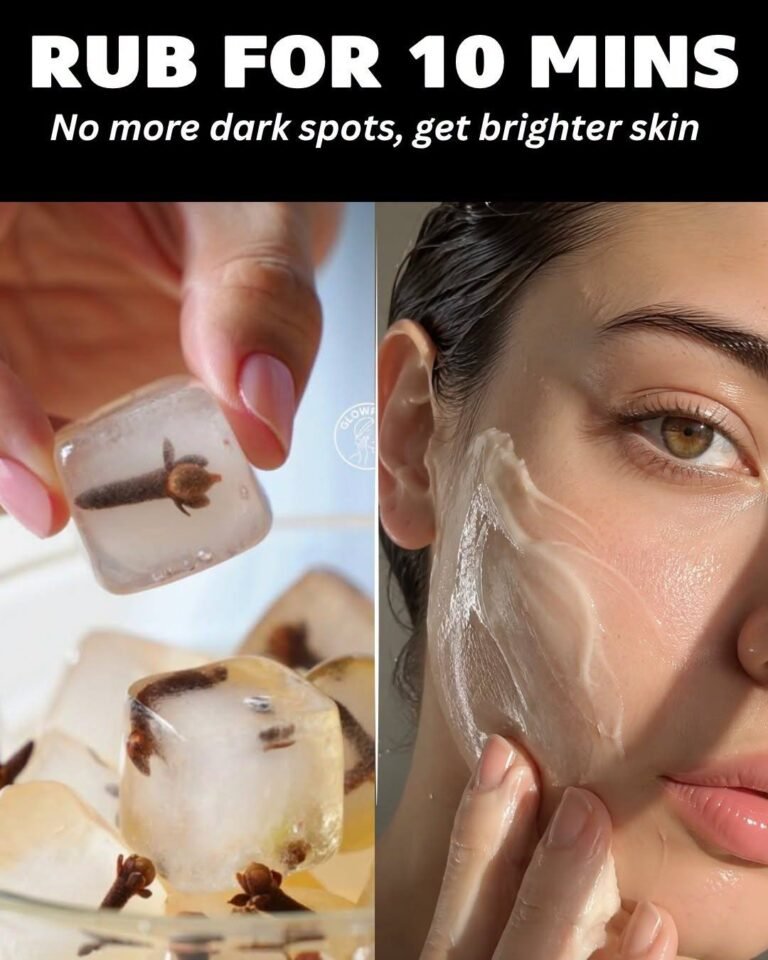 3 Steps Night Skin Care With Cloves