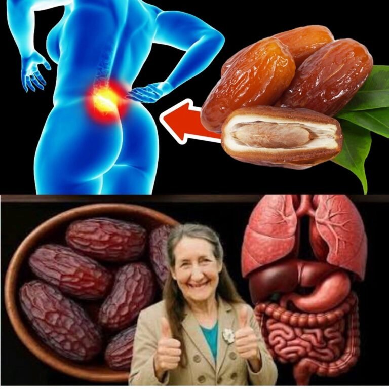 She ate 3 dates every day, and what happened next changed her life (super fast)🤯