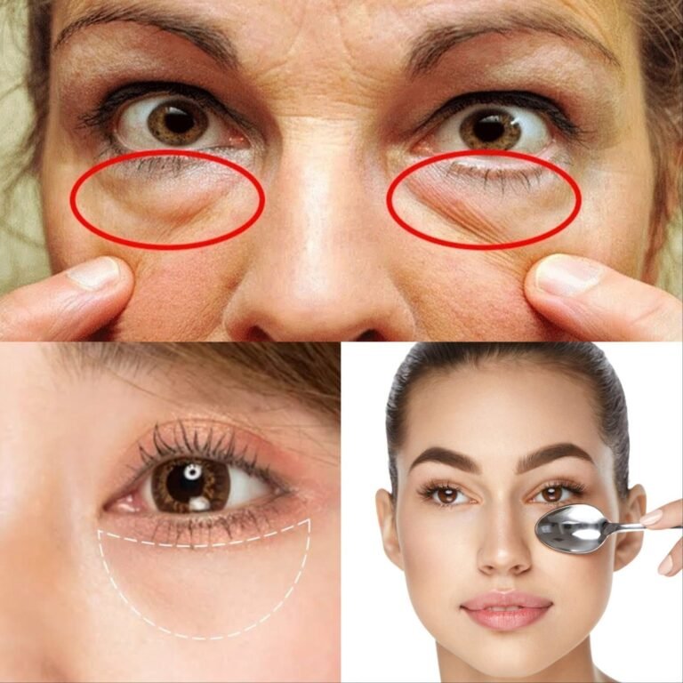 Remove under-eye bags in 20 minutes  (Unfortunately a secret remedy)