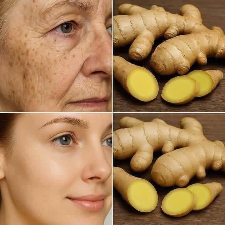 Ginger: A Natural Secret for Youthful Skin! 