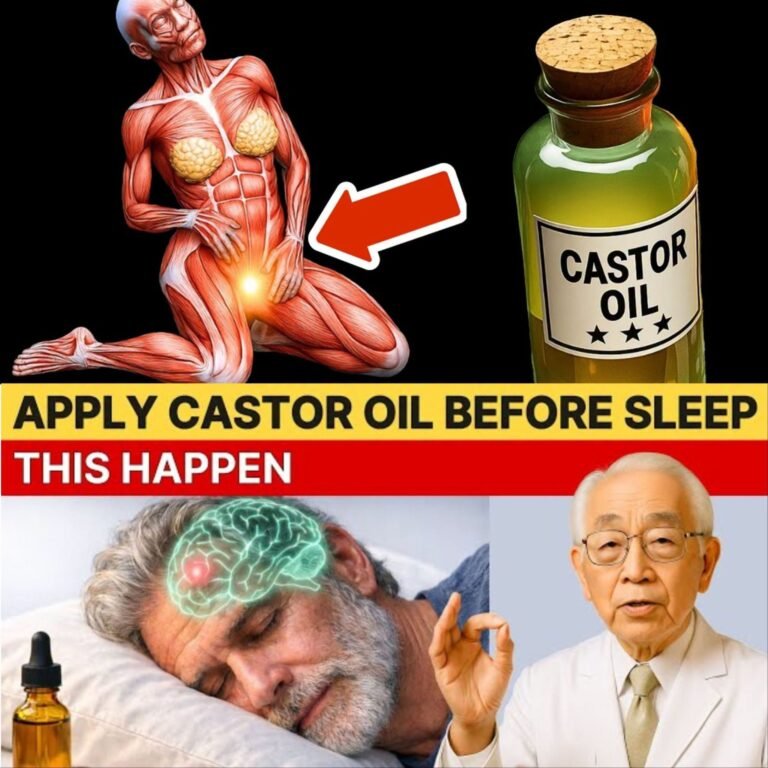 Apply castor oil for 7 days and BE AMAZED AT WHAT HAPPENS  (Surprise)
