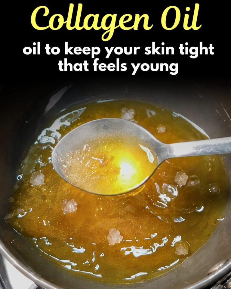 Turmeric face oil for anti-aging