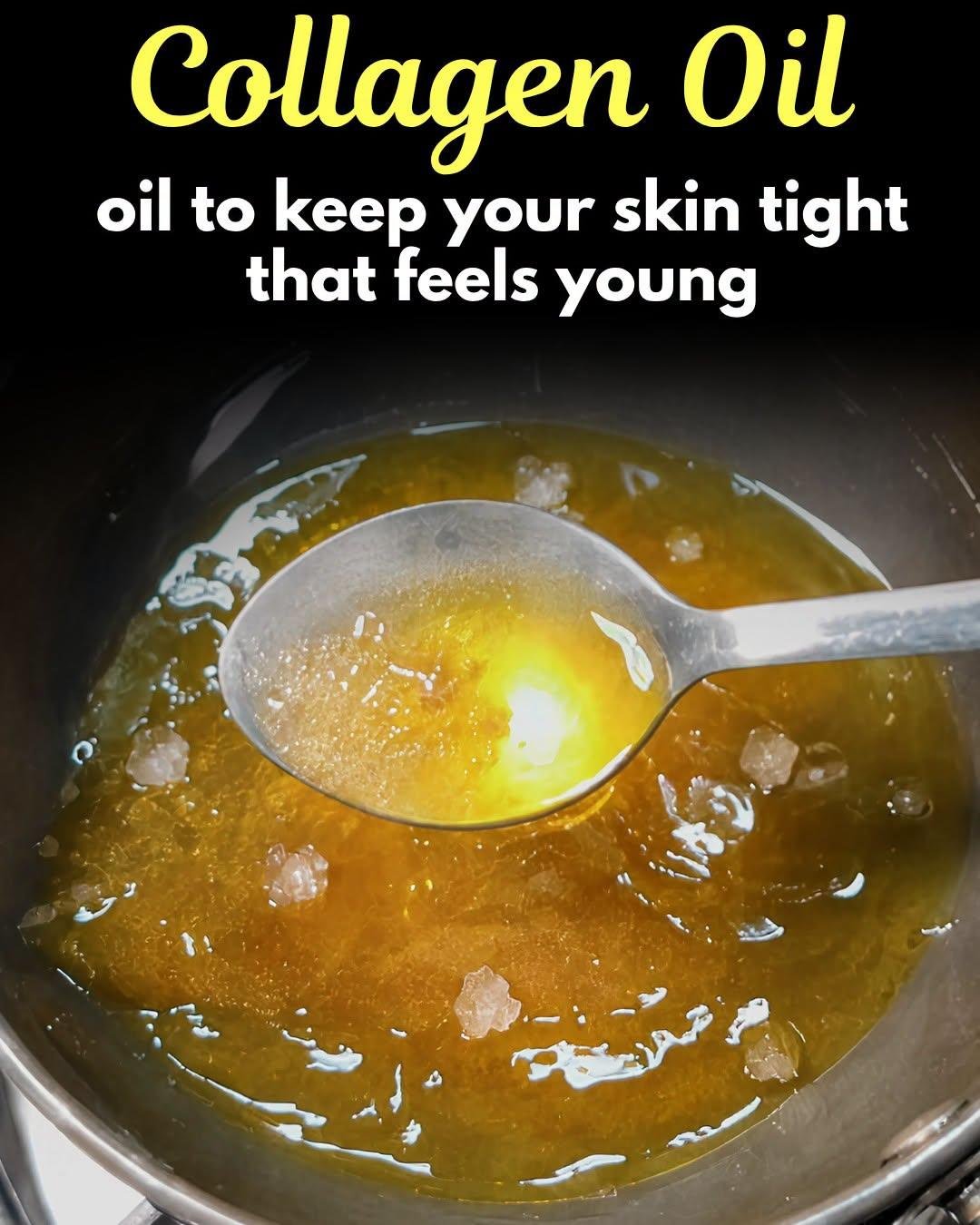 Turmeric face oil for anti-aging