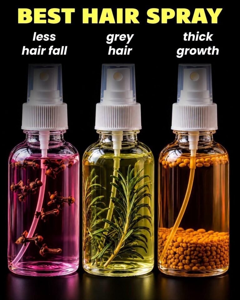 5 Hair Growth Sprays For Stronger, Healthier Hair