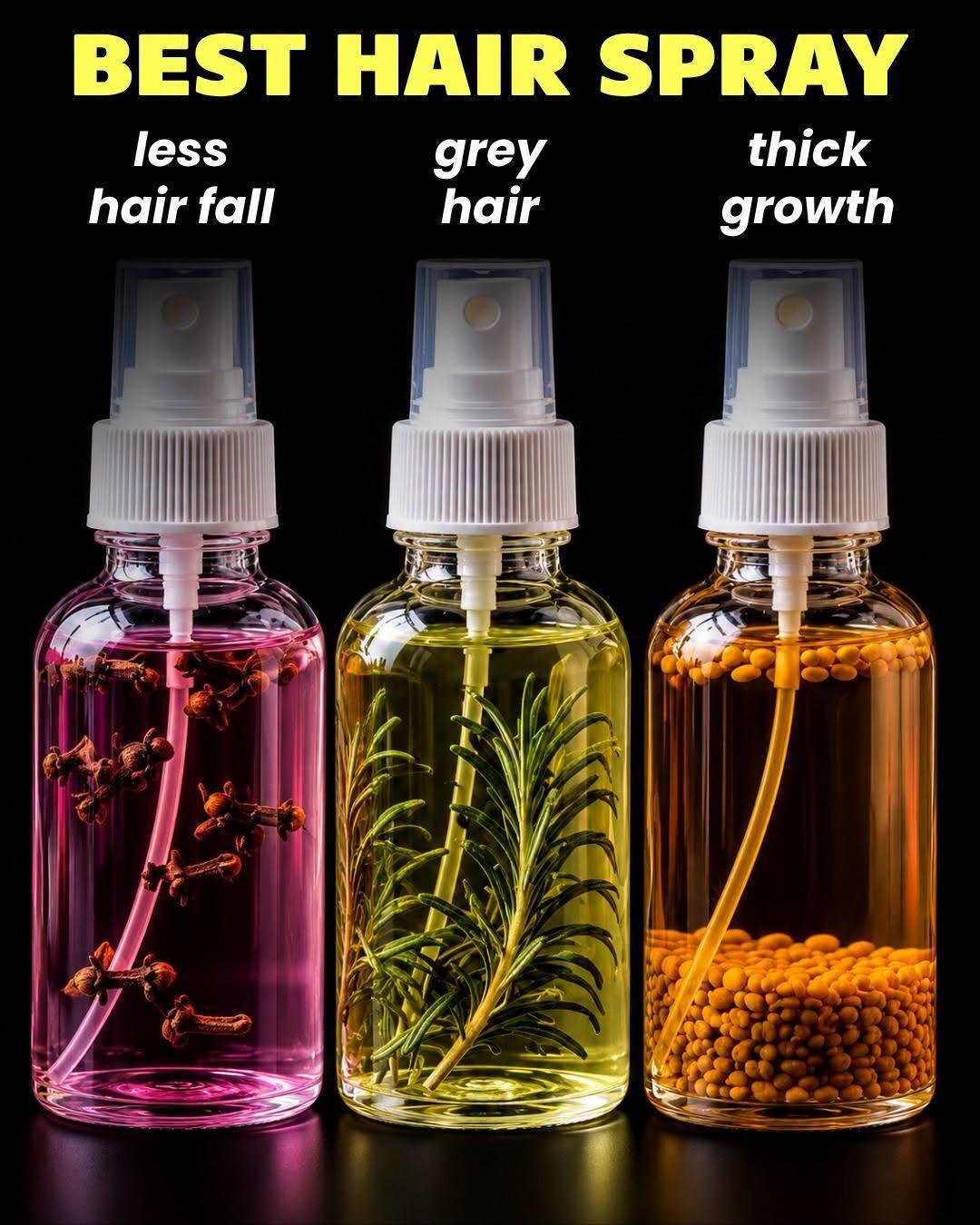 5 Hair Growth Sprays For Stronger, Healthier Hair