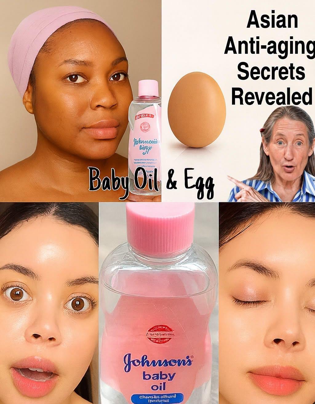 Banana and Baby Oil: The Ultimate DIY Face Mask to Erase Wrinkles and Rejuvenate Your Skin