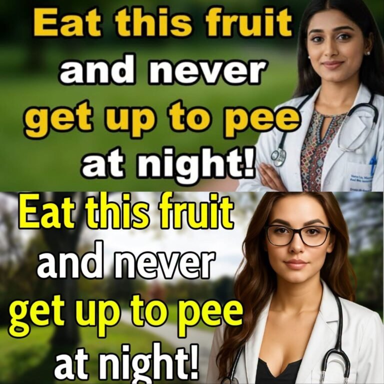 5 Fruits You Should Eat to Prevent Nighttime Urination