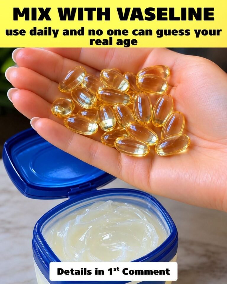 How to use Vaseline and evening primrose capsules for wrinkles (and what actually happens)