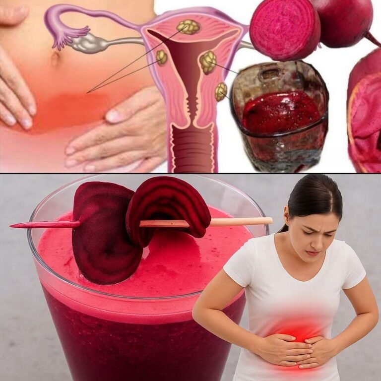 Beetroot for Fibroids and Ovarian Cysts: A Natural Wellness Support for Women