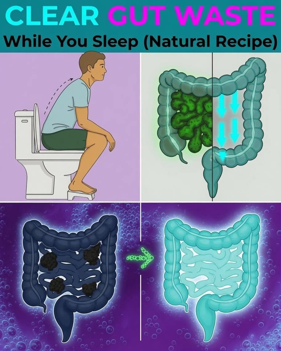 This Bedtime Drink May Help Support Digestion and Natural Colon Cleansing – DO IT BEFORE BED! …See more