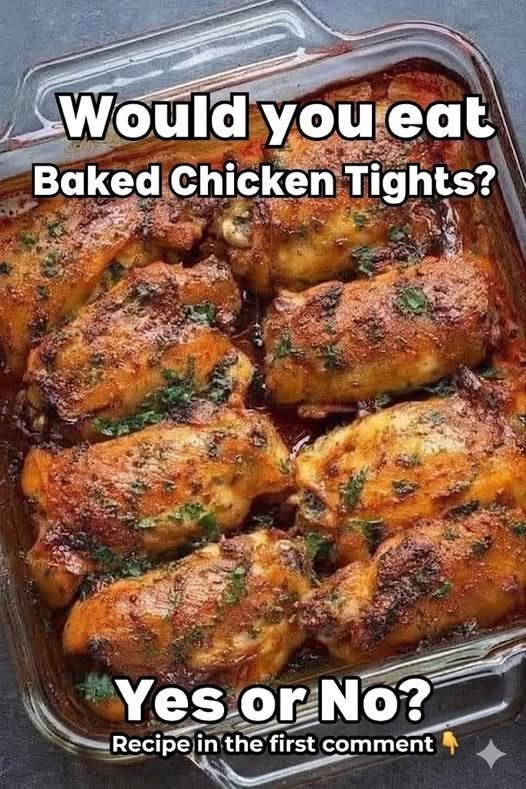Baked Chicken Thighs