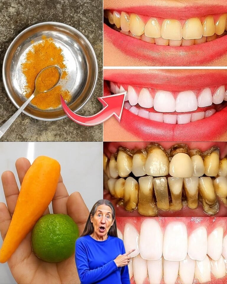 Whiten Your Teeth with Carrot Tops? YES—This 2-Minute Hack Is a Game Changer!