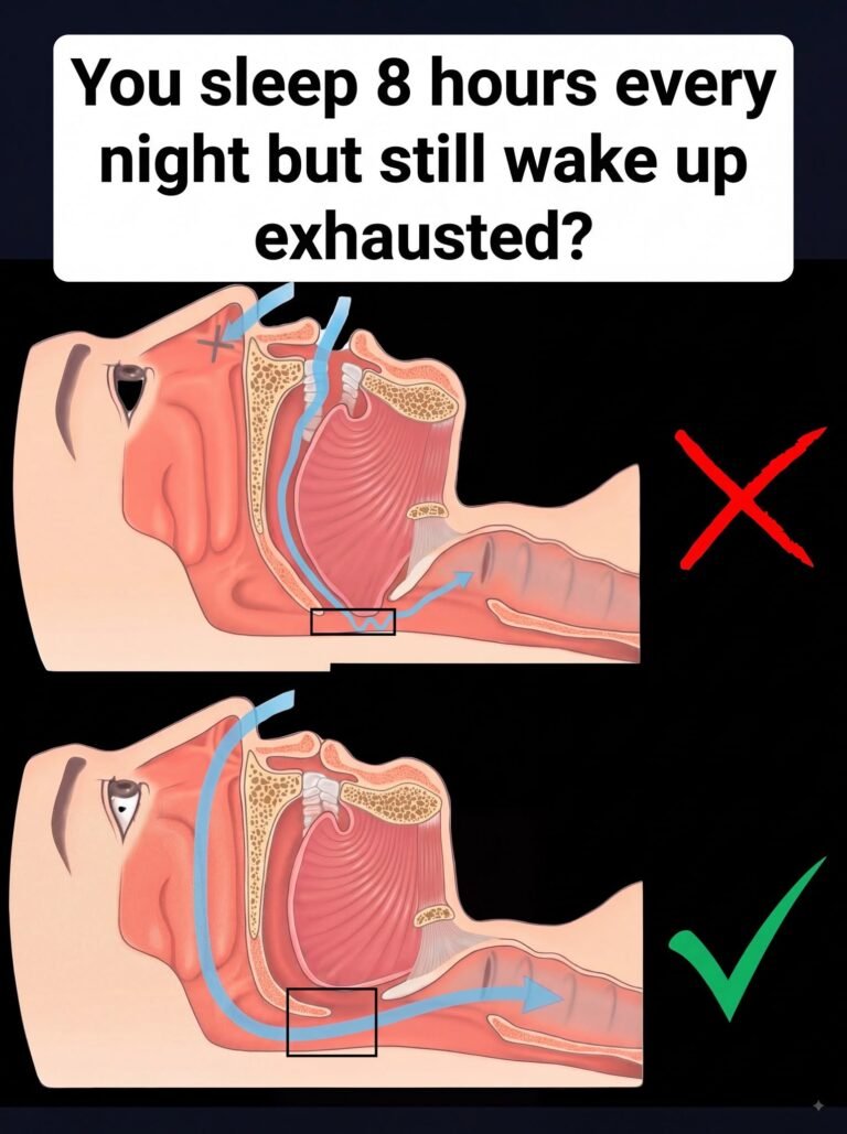Why Am I Still Tired After 8 Hours of Sleep? Causes and Solutions