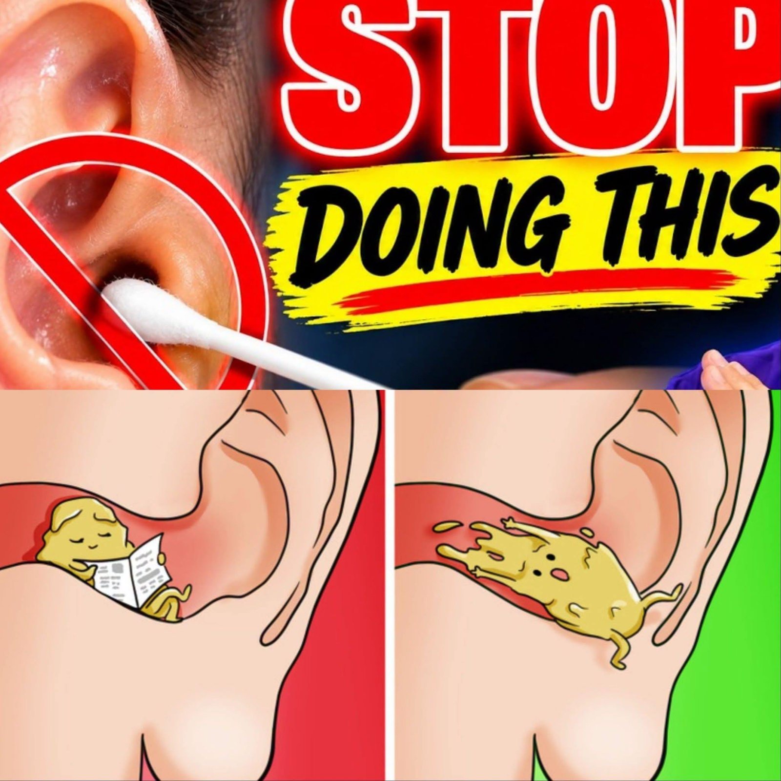 Do This to Clean Your Ears the Right Way
