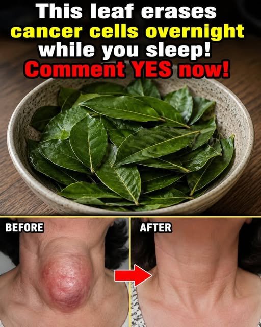 Can This Leaf Really Erase Cancer Cells Overnight? What You Need to Know