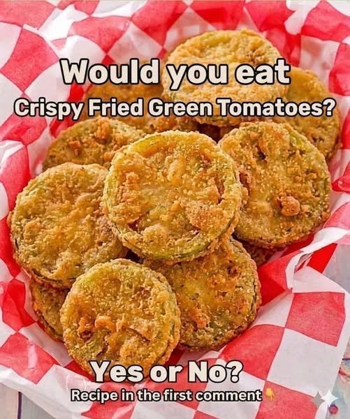 Southern Fried Green Tomatoes