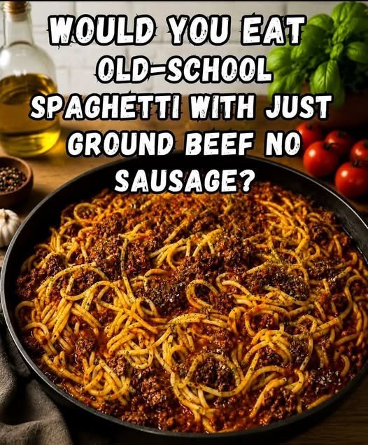 Old School Spaghetti