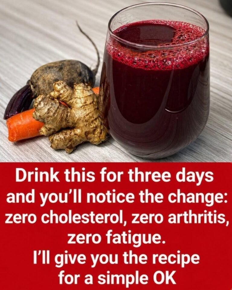 Drink This for 30 Days and Feel the Difference: A Natural Beetroot Recipe for Energy, Joint Comfort, and Heart Health