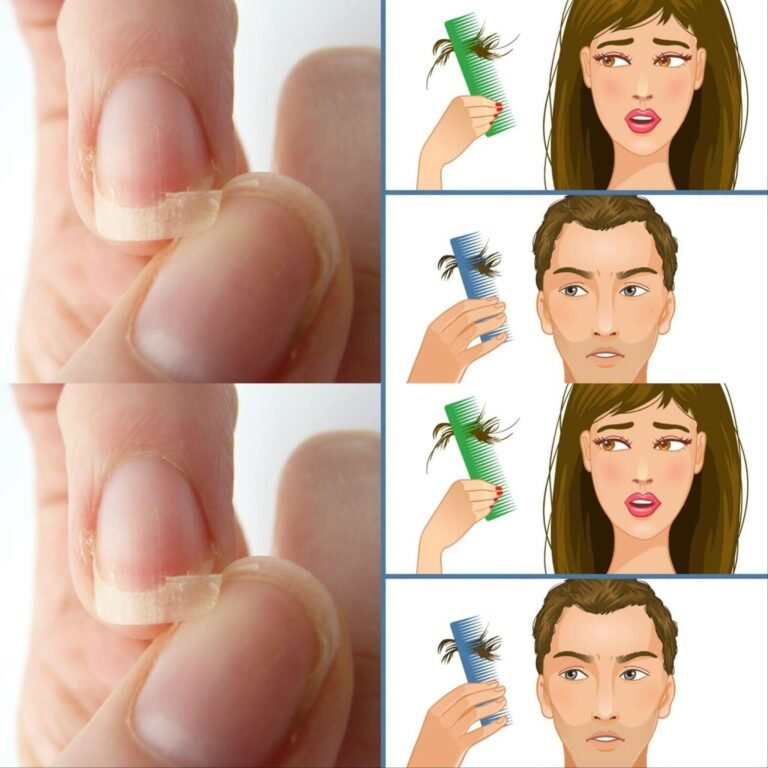 If You Have Thin Brittle Nails, Insomnia Or Hair Loss, Start Eating This!