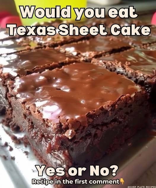 Texas Sheet cake