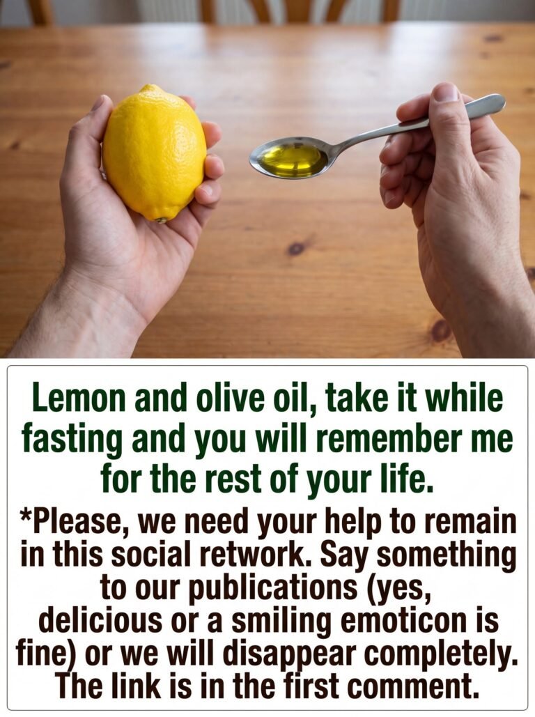 Benefits of Consuming Lemon with Olive Oil on an Empty Stomach