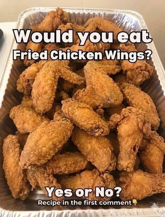 Oven Baked Chicken Wings