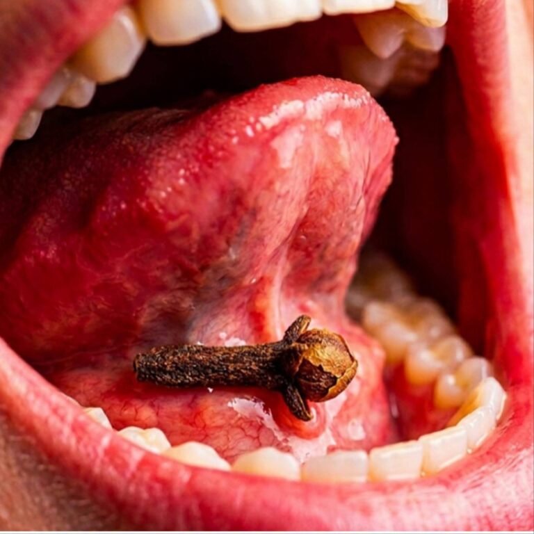 Place a clove under your tongue for 5 minutes and BE AMAZED AT WHAT HAPPENS💥 (Genius trick)🤯