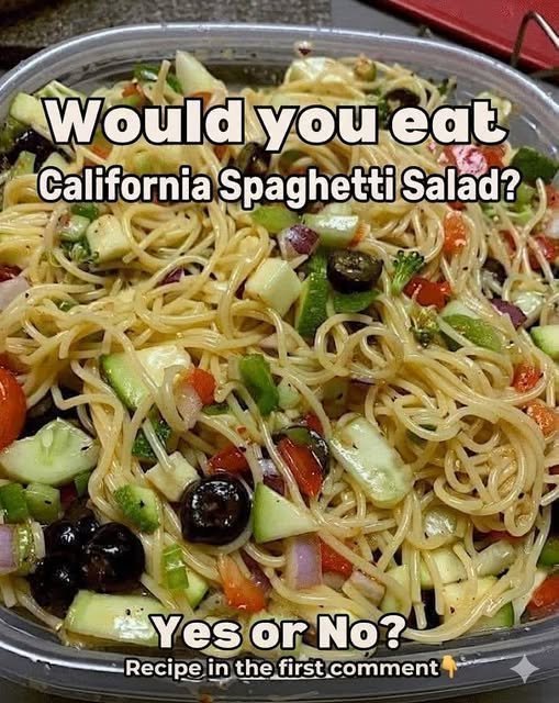 California Spaghetti Salad