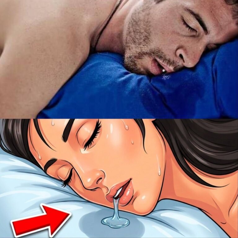 If You Drool in Your Sleep, Your Body Is Trying to Warn You About THIS