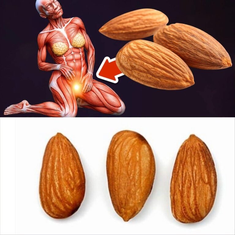 She ate 3 almonds every day, and what happened next changed her life (super fast)💥🤯