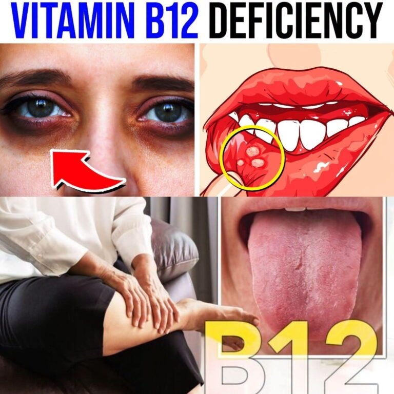 7 STRANGE Signs Your Body Is Begging for VITAMIN B12 (You Won’t Believe #5!)