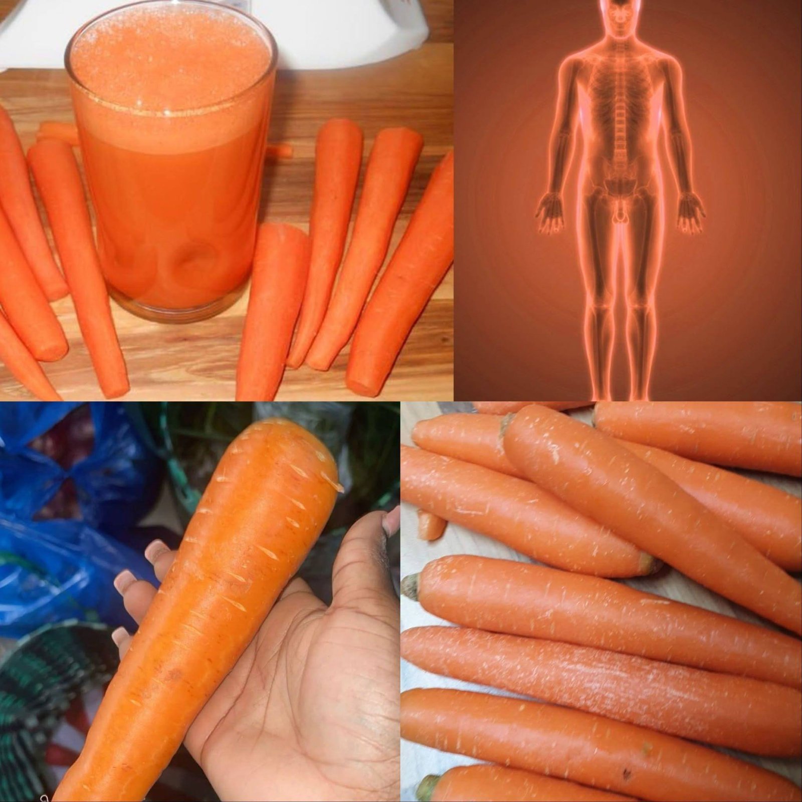 10 Amazing Health Benefits Of Carrots