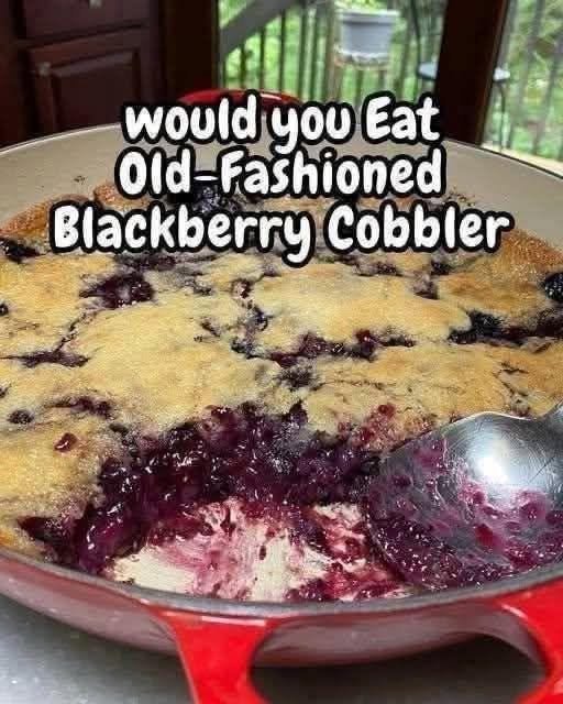 Blackberry Cobbler