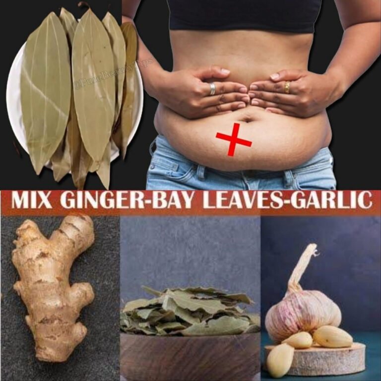 Mix Bay Leaf With Ginger — The Old-Fashioned Wellness Secret Worth Knowing