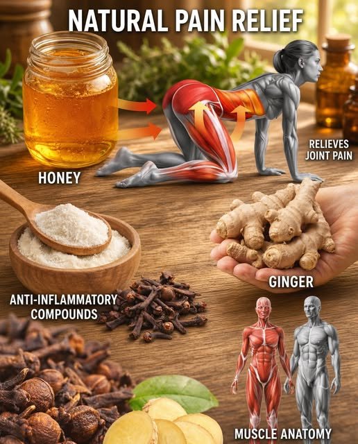 Ginger, Clove and Honey Drink: A Warm Wellness