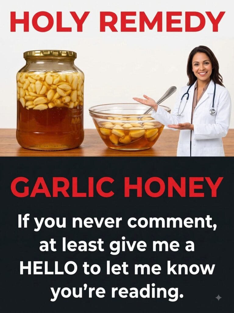 Garlic and Honey: The Holy Natural Remedy for Your Health