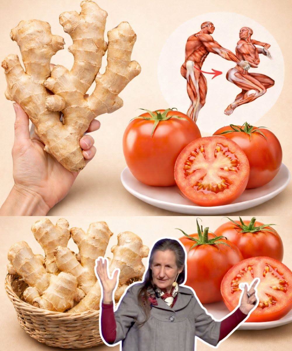 Ginger & Tomato’s 8-Hour Energy Elixir That Crushes Crashes, Ignites Your Core, and Powers You Through Chaos – No Caffeine, No Crash, Just Unstoppable You