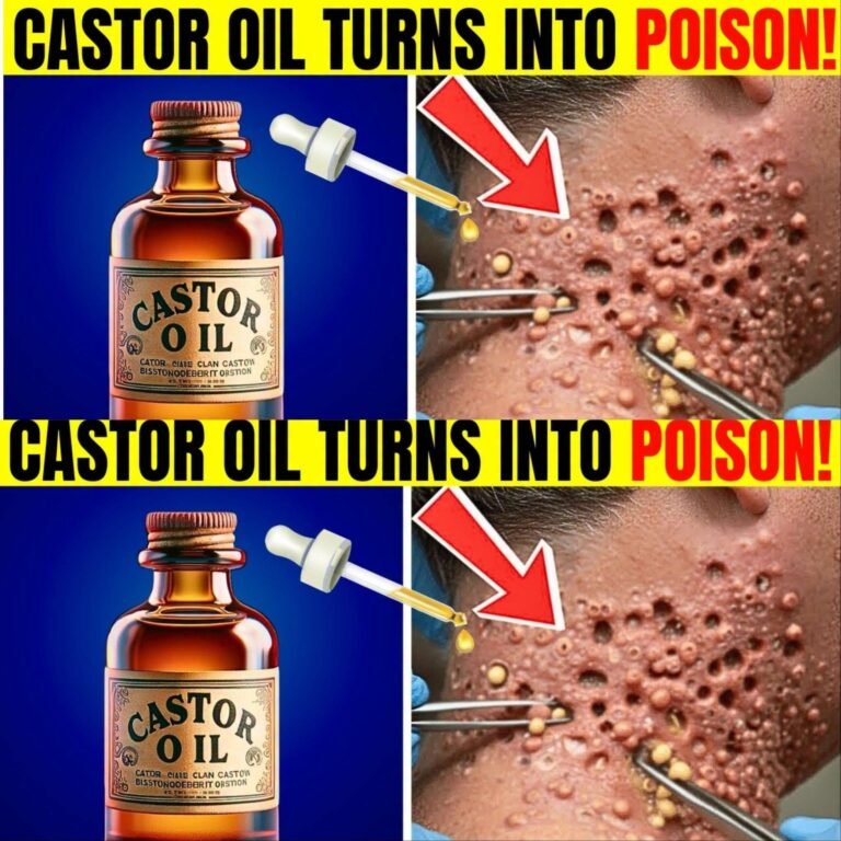 Just 2 Drops of Castor Oil in Your Navel: What This Simple Nighttime Ritual Can Really Do
