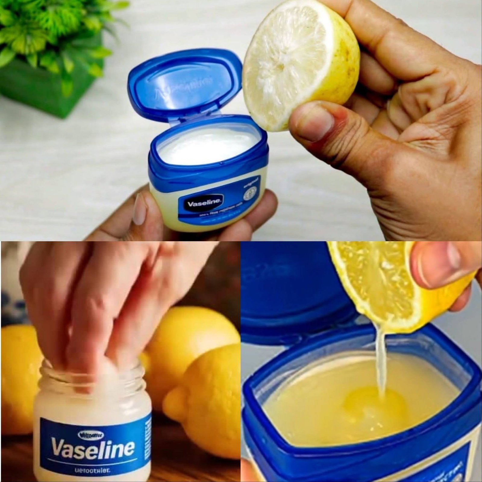 Mix Vaseline with Lemon and You Will Be Shocked! If Only I Had Known About This Earlier!