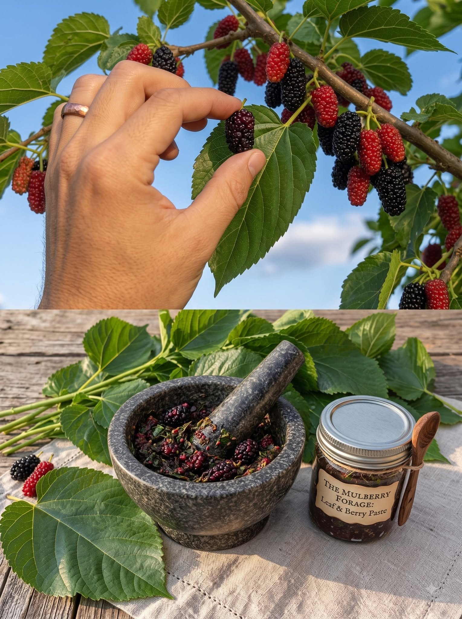 The Hidden Power of Mulberry Leaves