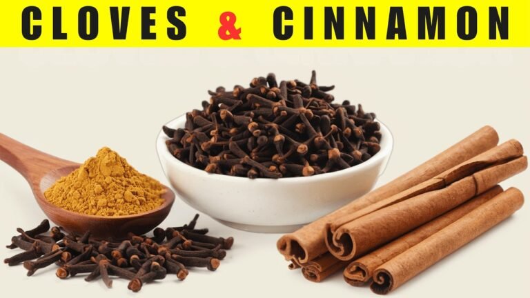 Mixing Cloves with Cinnamon Can Trigger an IRREVERSIBLE Body Reaction!