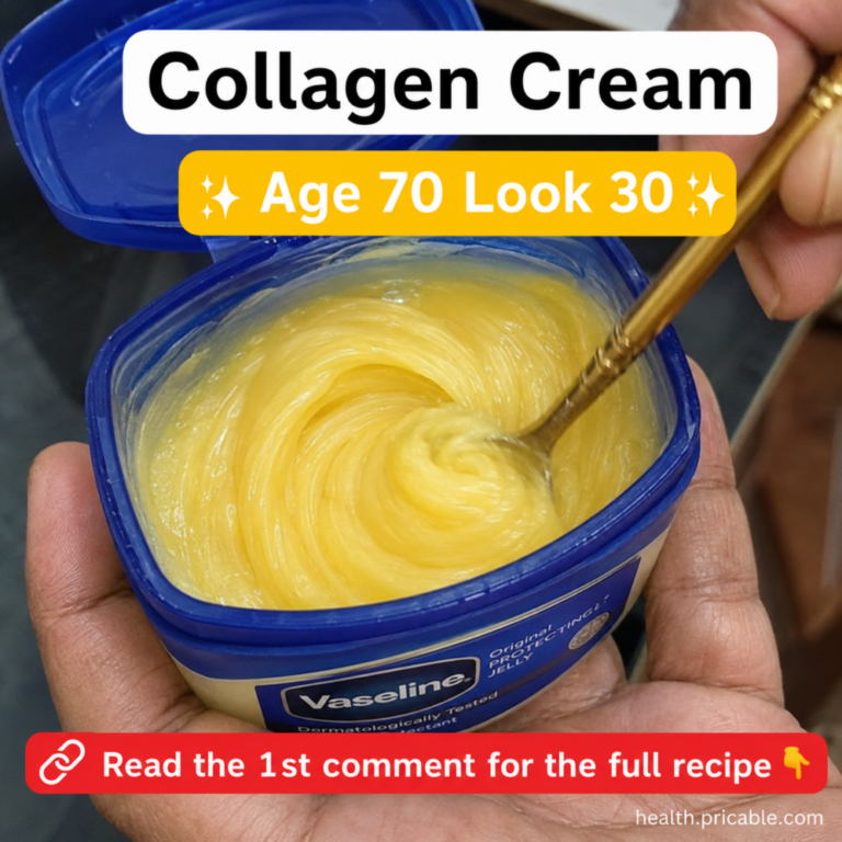 DIY Collagen Cream with Vaseline for Smoother Looking Skin