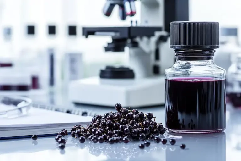 Elderberry: A Potent Natural Antiviral Against the Flu Virus – Study Findings and Practical Uses